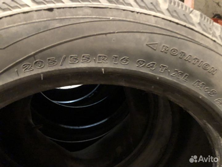 Nokian Tyres Nordman 4 205/55 R16