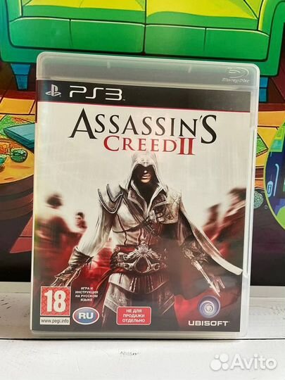 Assassins Creed 2 (Рус) Ассасинс Крид 2 Игра PS3