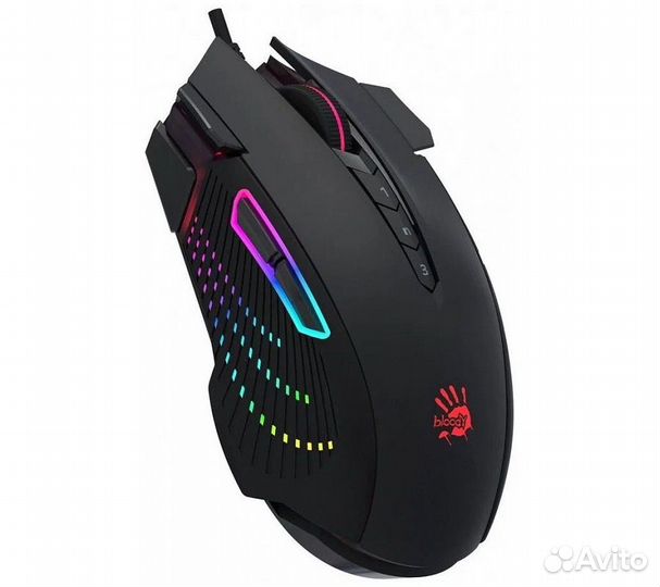 Мышь A4Tech Bloody J90s, черный