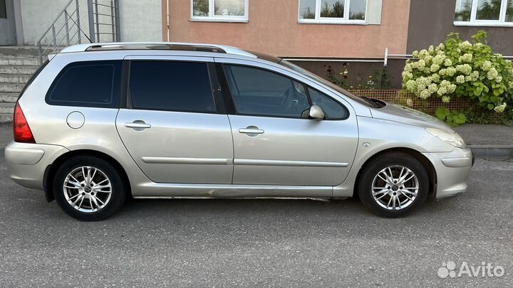 Peugeot 307 1.6 AT, 2006, 271 600 км