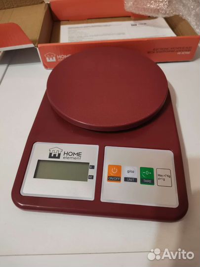 Новый весы электронные