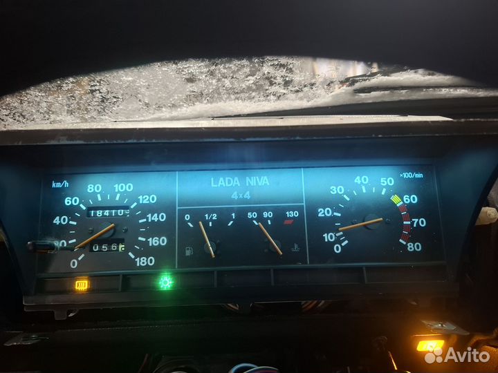 Приборная панель Нива (21213/21214)