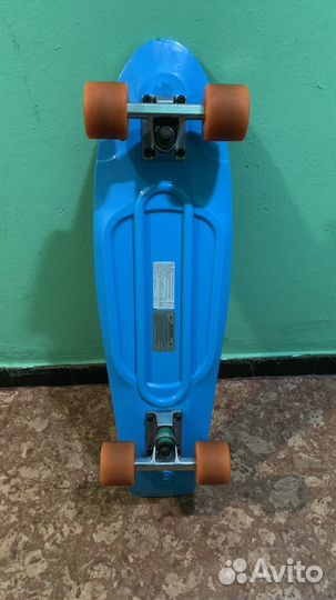 Penny board fish 27