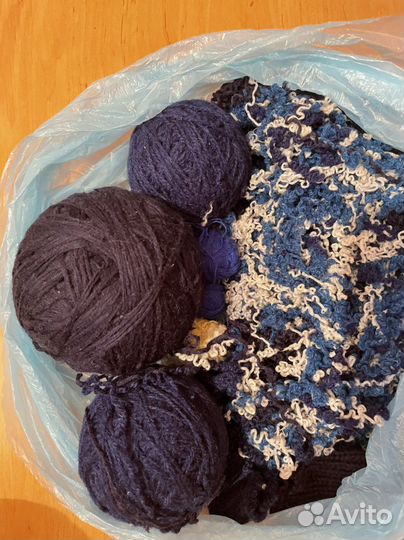 Пряжа шерсть