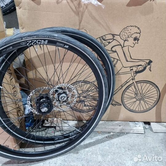 Shimano Xt динамо Dt Swiss обода Busch Müller фара