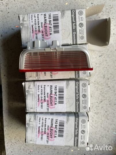 Фонари в двери