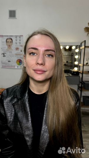 Оформление бровей