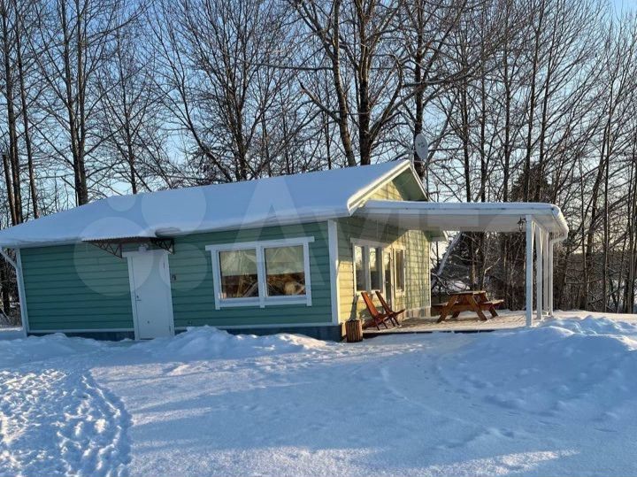 Коттедж 80 м² на участке 15 сот.