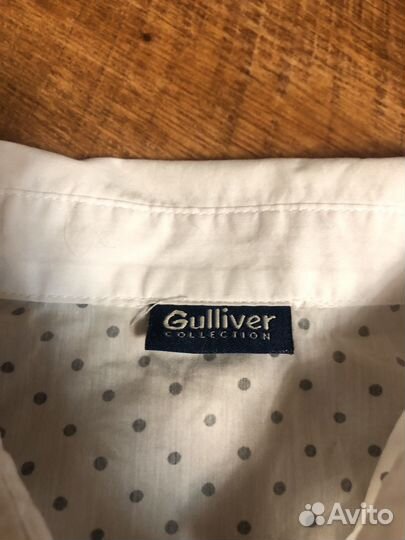 Рубашка gulliver 164