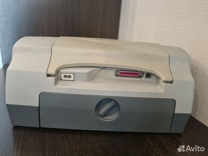 Цветной струйный принтер hp