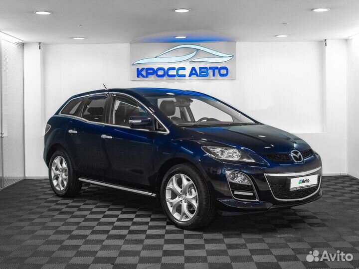 Mazda CX-7 2.3 AT, 2010, 147 211 км