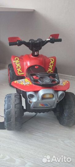 Детский квадроцикл на аккумуляторе