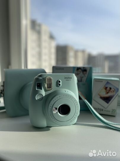 Fujifilm Instax mini 9 пленочный фотоаппарат