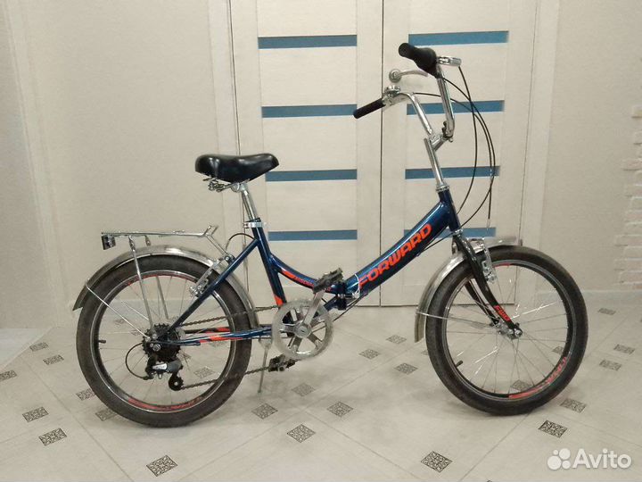 Велосипед скоростной