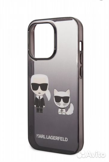 Чехол Karl Lagerfeld на Apple iPhone 14 Pro