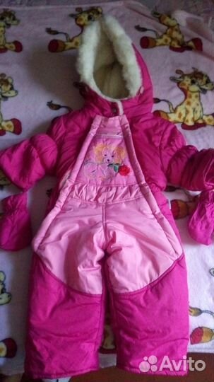 Комбинезон для девочки