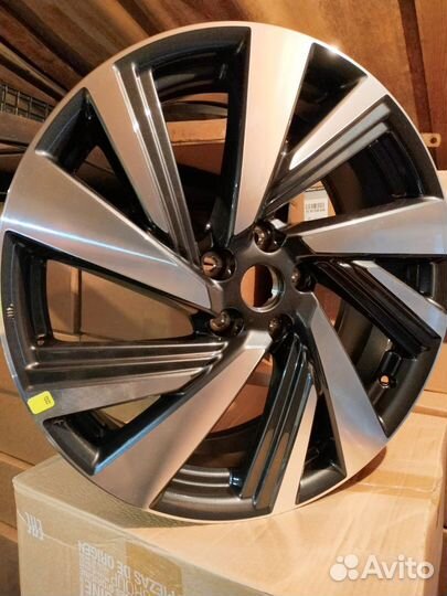 Оригинальные диски r20 nissan murano