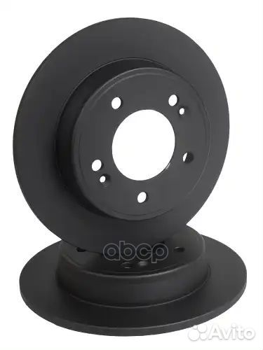 Диск тормозной задний\ Hyundai