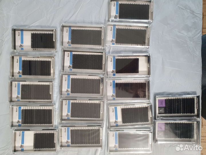 Ресницы для наращивания be perfect