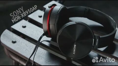 Наушники полноразмерные sony MDR-XB950