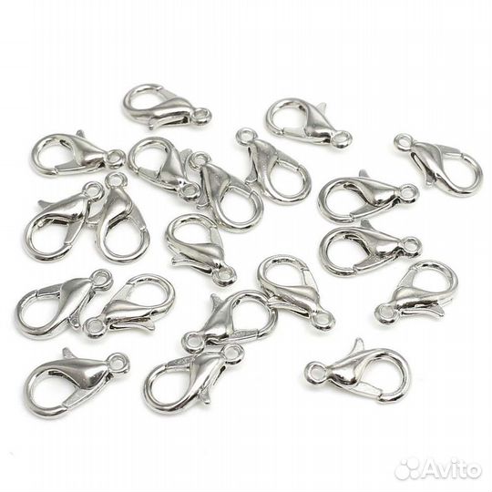 Карабины, замочки,кольца комплект