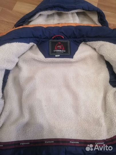 Куртка зимняя на мальчика