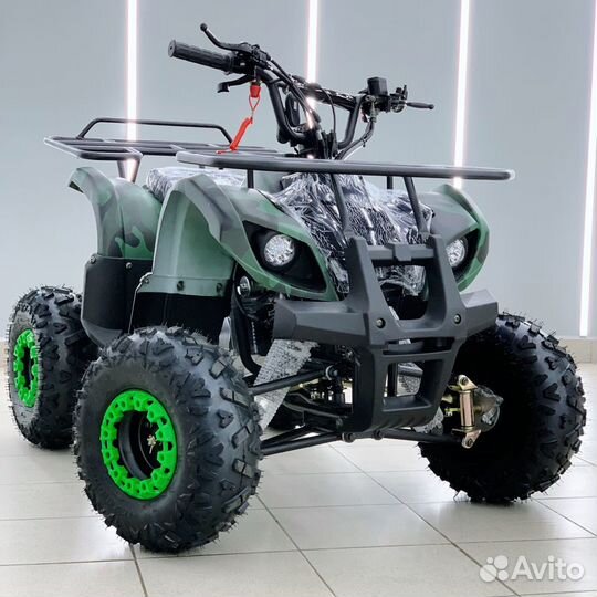 Квадроцикл детский бензиновый Classic 7, 125 кубов