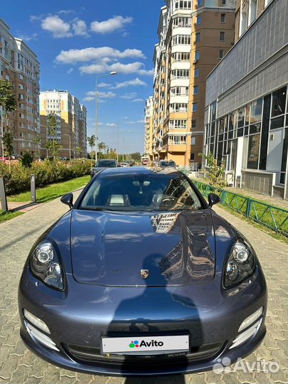 Porsche Panamera 4S 4.8 AMT, 2010, 145 000 км