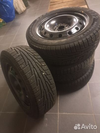 Зимняя резина r15