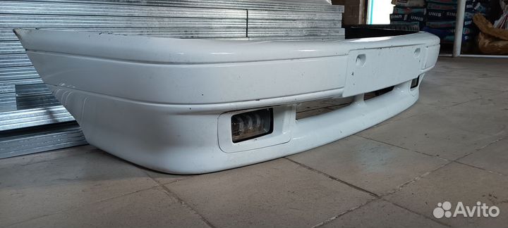 Бампер передний ваз 2114