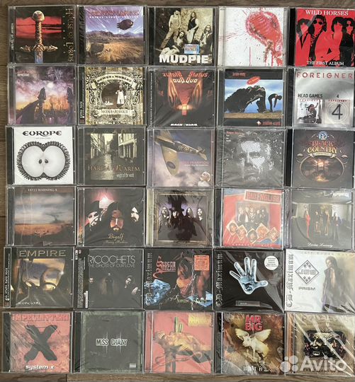 CD Blues, Classic Rock, Hard Rock, Progressive