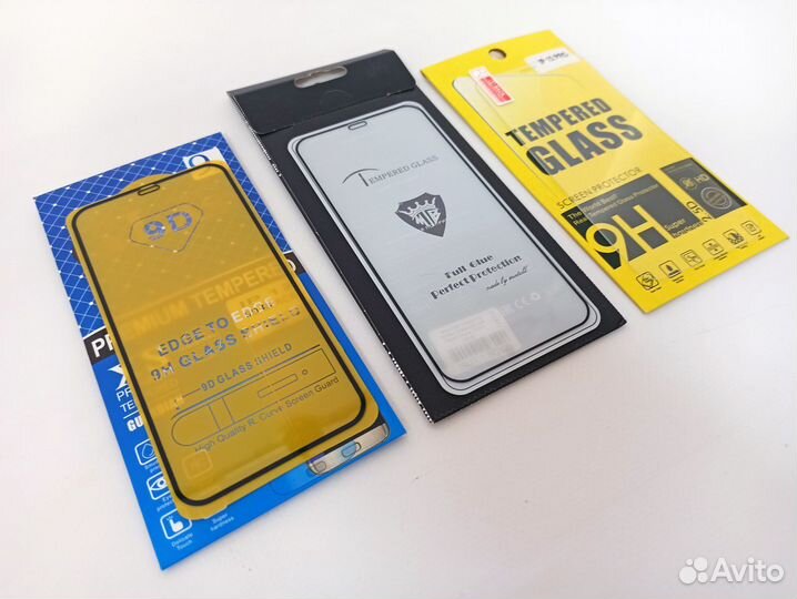 Стекло защитное iPhone 12 / iPhone 12pro