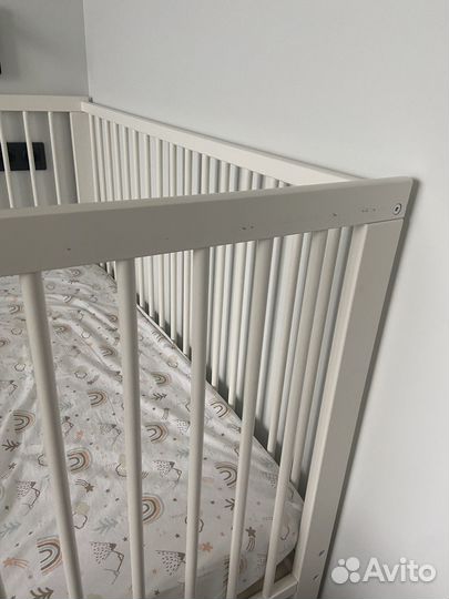 Кроватка детская икеа гулливер