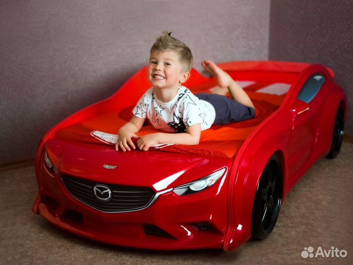 Детская Кровать машинка. Evo 160*80