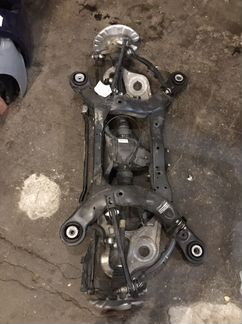 Задний подрамник Mercedes X166 GL 166 ML 166 GLS