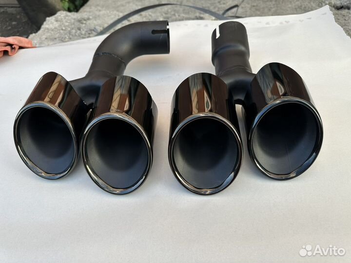 Насадки глушителя универсальные