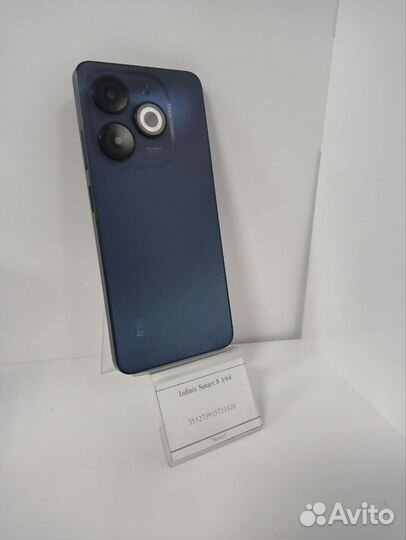 Infinix Smart 8, 3/64 ГБ