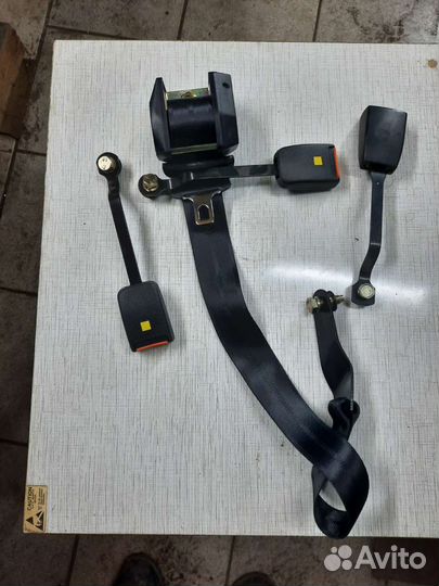 Ремни безопасности на ваз 2110