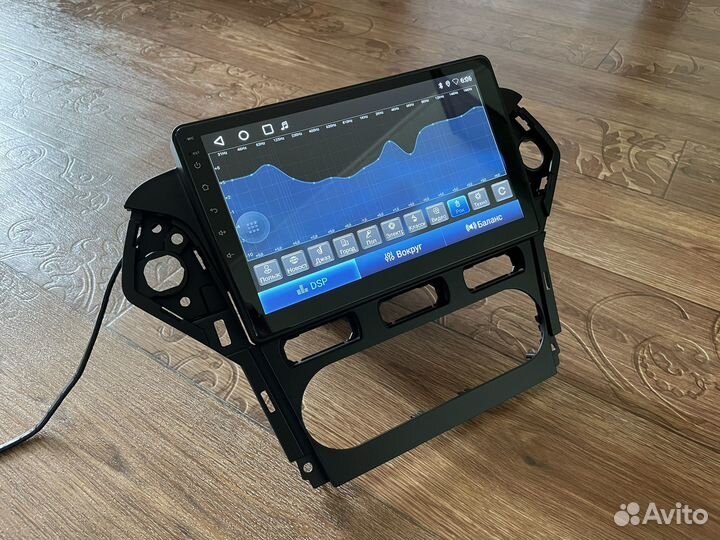 Магнитола 2 din android на Ford Mondeo