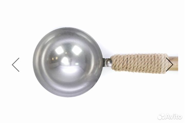 Ковш черпак банный длинная ручка