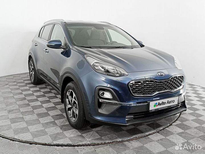 Kia Sportage 2.0 AT, 2021, 58 001 км