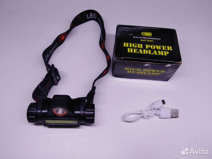 Налобный фонарь