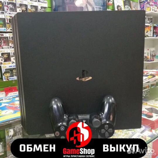 Sony PlayStation 4 Pro в идеале + игра