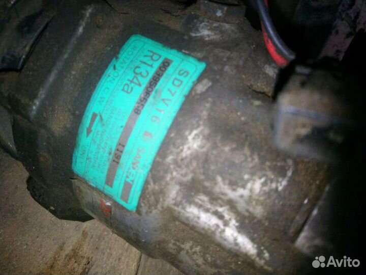 Компрессор автомобильный