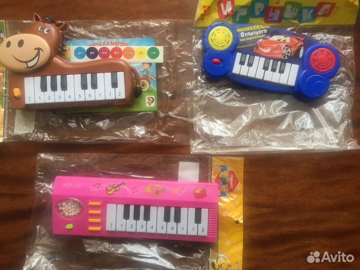 Пианино детское
