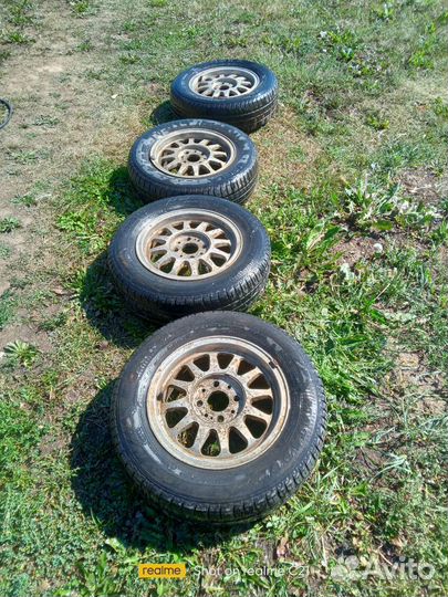 Колеса на ваз