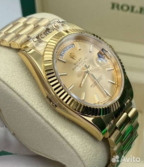 Роскошные мужские часы Rolex Day-Date