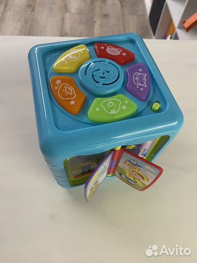 Развивающий центр, кубик baby go