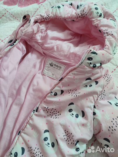 Комбинезон демисезонный baby go 74