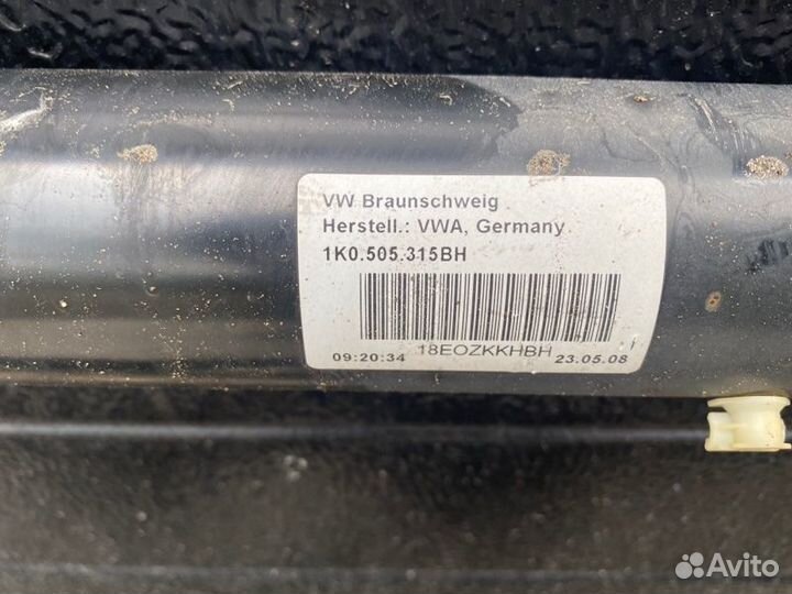 Балка задняя Audi A3 8PA BZB 2008